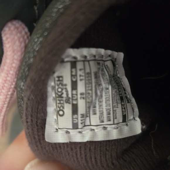 Oshkosh Boots - Size 11 - Picture 6 of 6